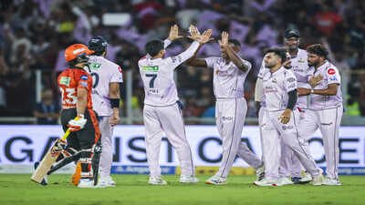 IPL 2026 Playoff Qualification Scenarios: With 14 matches to go, GT surge to 99.6% as SRH slip to 76.8% – odds for each team explained | Cricket News