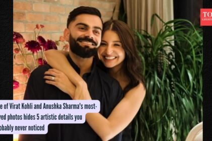 One of Virat Kohli and Anushka Sharma’s most-loved photos hides 5 artistic details you probably never noticed