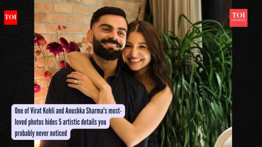 One of Virat Kohli and Anushka Sharma’s most-loved photos hides 5 artistic details you probably never noticed