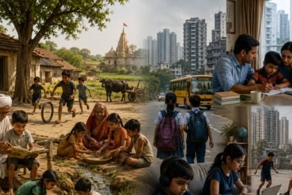 Village vs city parenting in India: The surprising differences in how children grow up |