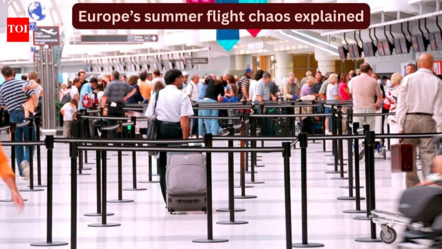 Europe’s summer flight chaos explained: What every traveller needs to know before flying in 2026
