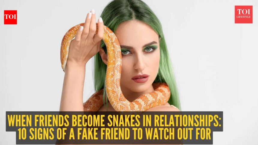 10 signs of a fake friend to watch out for