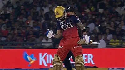 Virat Kohli’s animated celebration after first run vs KKR goes viral — Watch | Cricket News