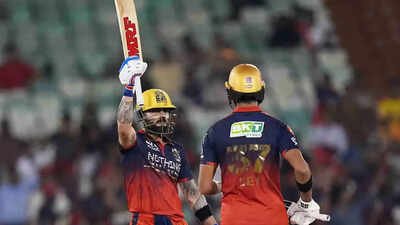 IPL 2026 points table after Match 57: RCB go top after Kohli masterclass; KKR playoff hopes fade | Cricket News