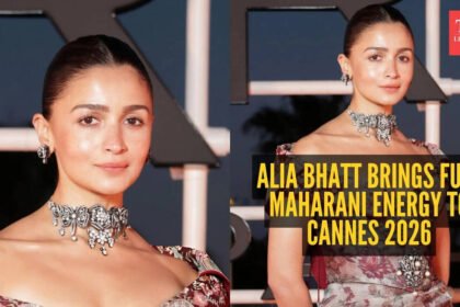 Alia Bhatt just served peak Maharani energy in an off-shoulder gown at Cannes 2026
