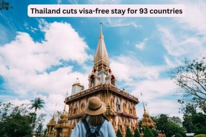 Thailand Visa Policy 2026: Thailand cuts visa-free stay for 93 countries; see if India is on the list and what it means for travellers