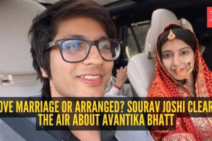 Did Sourav Joshi and Avantika Bhatt have a love marriage or arranged marriage? Here’s what the YouTuber said
