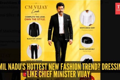 Vijay’s ‘Chief Minister Style’ is going viral