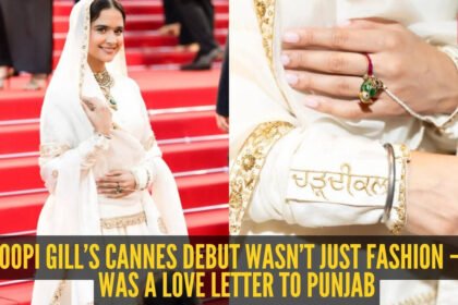 Roopi Gill brings Punjabi royalty to Cannes