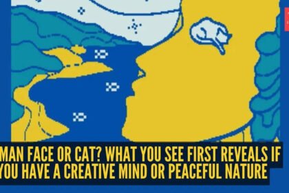 Human face or cat? What you see first reveals if you have a creative mind or peaceful nature