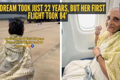 Grandmother’s journey with grandson leaves internet emotional