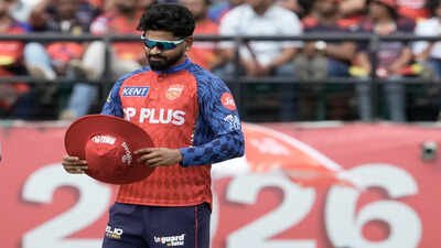 Shreyas Iyer and Punjab Kings script unwanted all-time T20 record after RCB carnage