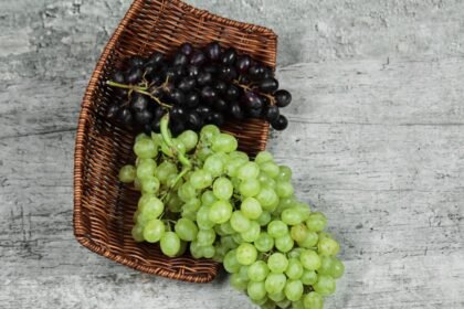 Green Grapes vs Black Grapes: Which has more antioxidants?