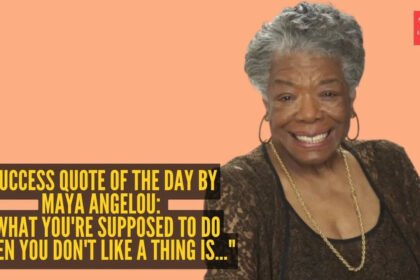 “What you’re supposed to do when you don’t like a thing is…”