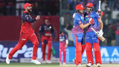 With 8 matches to go, RCB officially qualify; DC’s chances rise to 19.5% — odds for each team explained