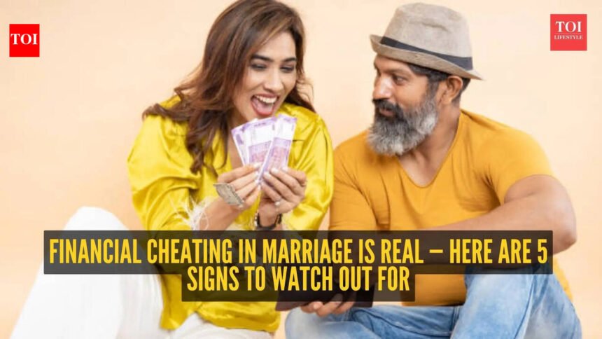 5 signs your wife may be cheating you financially