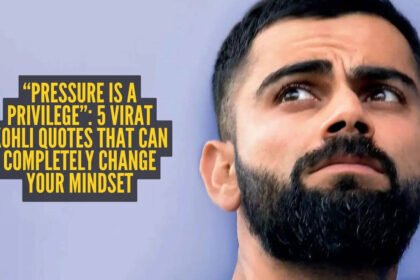 Virat Kohli’s most powerful quotes for anyone struggling with stress, career pressure, or burnout