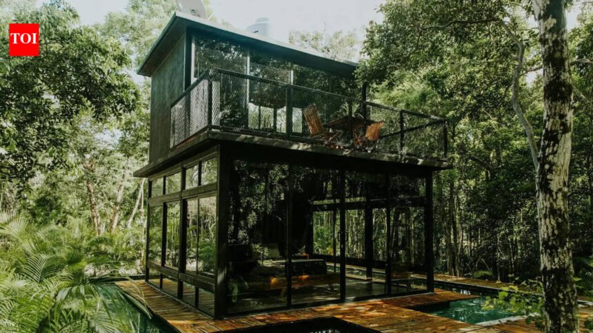 7 stunning glass houses worldwide that redefine modern living and architectural beauty