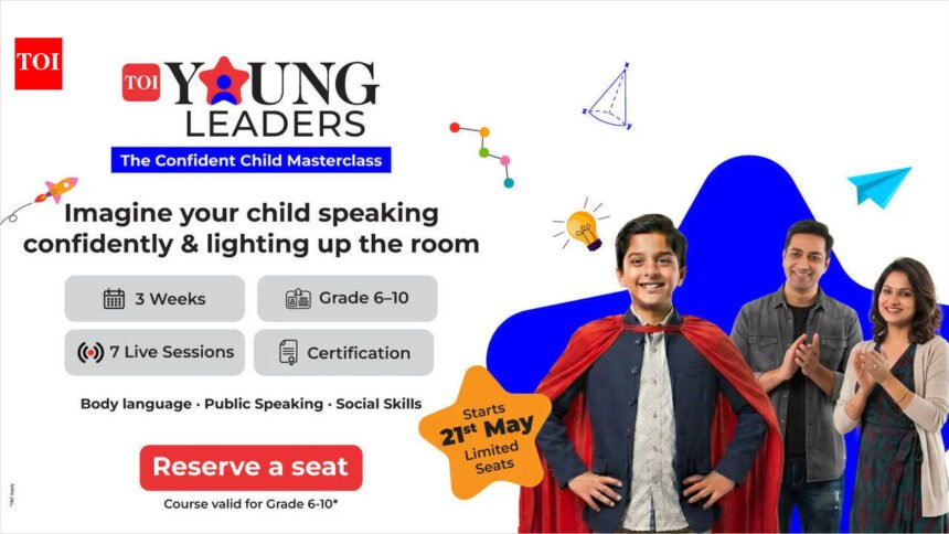 Want your kids to speak with confidence? This 3-week masterclass could change everything