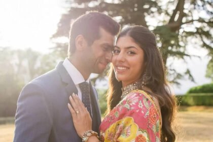 How PGA Champion 2026 Aaron Rai met his wife Gaurika Bishnoi
