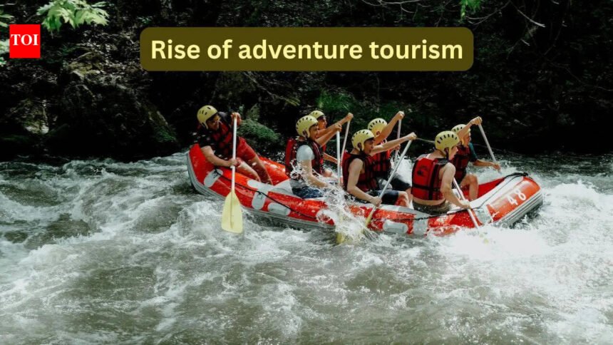 Why travellers are paying more to feel fear, freedom and adrenaline; the rise of adventure tourism in India