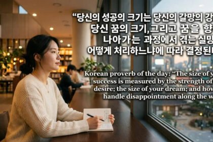 “The size of your success is measured by the strength of your desire; the size of your dream; and how you handle disappointment along the way.”