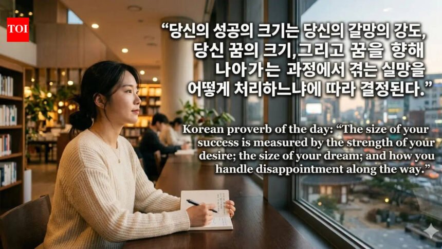 “The size of your success is measured by the strength of your desire; the size of your dream; and how you handle disappointment along the way.”