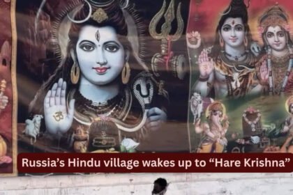This remote village in Russia wakes up to “Hare Krishna”; how Indian travellers can reach here