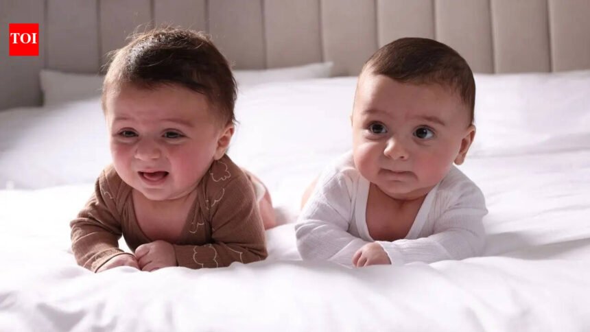 10 twin baby boy and girl names that are super cute