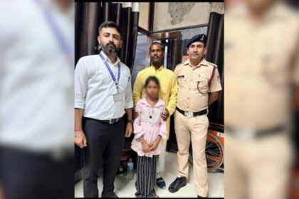 Lost and crying at Katra station, little girl finds an unexpected guardian in railway staff |