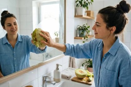 6 clever hacks to use muskmelon peel for cleaning around the home |