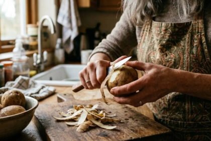 8 easy hacks to peel potatoes without a peeler at home |