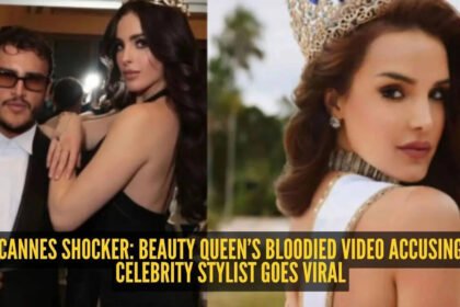 Venezuelan model, beauty queen Andrea del Val accuses celebrity stylist of assault in disturbing Cannes hotel video