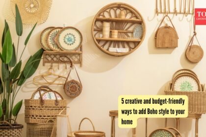 5 creative and budget-friendly ways to add Boho style to your home