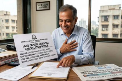 Mumbai man pays ‘Zero Tax’ on ₹5 crore land sale despite filing ITR late; why ITAT still gave tax exemption