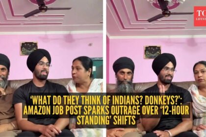 ‘Mubarakan’ to ‘Haye mera bacha’: Parents’ emotional reaction to son’s Google job offer goes viral