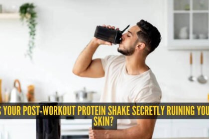 Is whey protein the reason behind your bad skin?