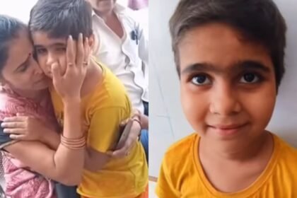 Emotional Family Reunion: “Kahan chhod ke chala gaya tha beta…”: 8-year-old missing boy’s emotional reunion with mother