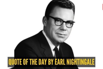Earl Nightingale Quotes: Quote of the day for kids by Earl Nightingale: “Never give up on a dream just because of the time it will…”