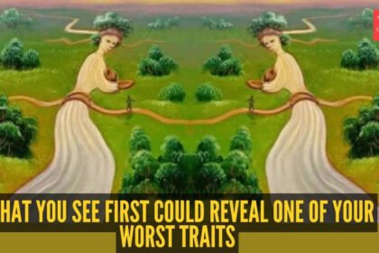 Women, river, bridge or boat? What you see first could reveal one of your worst traits