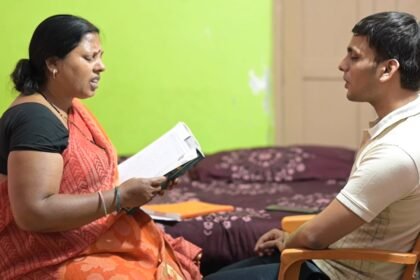 Ravi Raj: She became his eyes: Visually challenged Ravi Raj’s mother read books aloud throughout his UPSC journey, and the result was…
