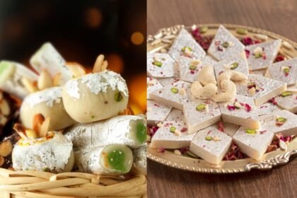 Why Indian sweets are covered with silver foil