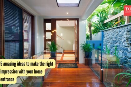 5 amazing ideas to make the right impression with your home entrance