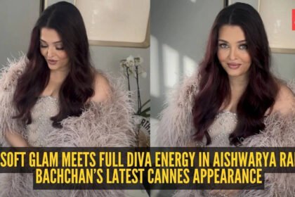Aishwarya Rai Cannes 2026: Just when Cannes thought it had seen it all, Aishwarya Rai Bachchan arrived in this jaw-dropping pastel look