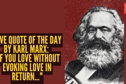 “If you love without evoking love in return…”
