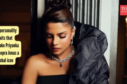 5 personality traits that make Priyanka Chopra Jonas a global icon