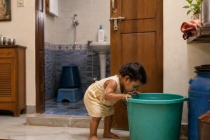 Baby dies after falling into water bucket: Safety precautions that all parents should essentially take at home |
