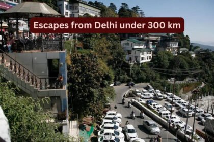 Best nearby escapes under 300 km for a cool weekend trip