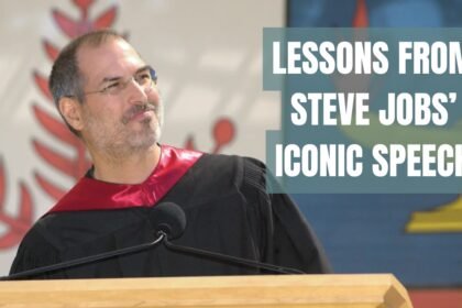 7 life lessons to teach kids from Steve Jobs’ iconic speech