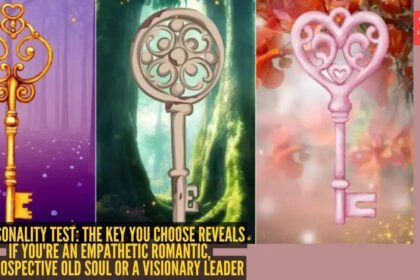 Personality test: The key you choose reveals if you’re an empathetic romantic, introspective old soul or a visionary leader